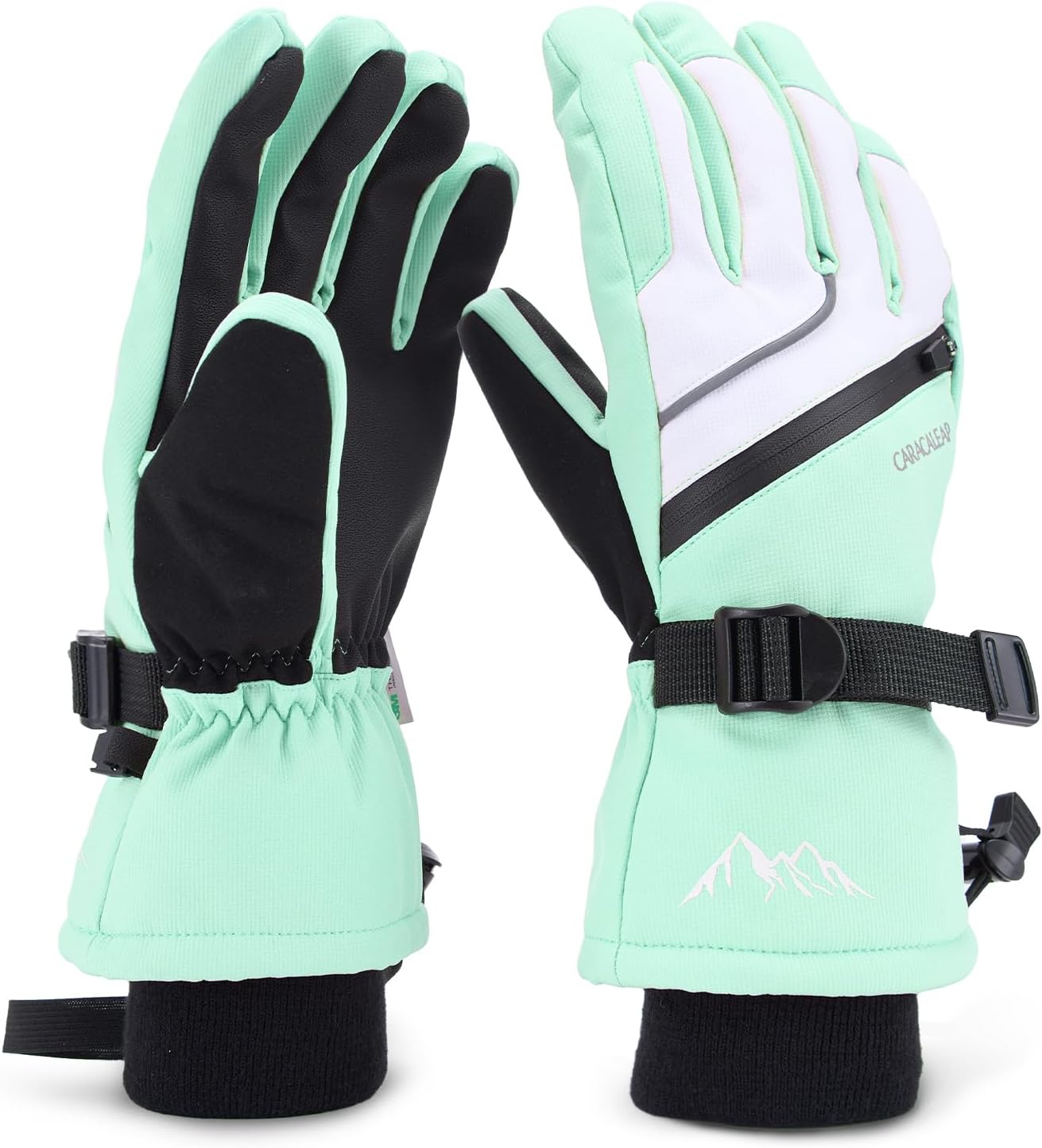 Snowproof Ski Gloves for Ultimate Warmth!