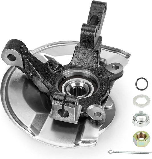 Front Steering Knuckle & Wheel Bearing Hub Assembly for Jeep