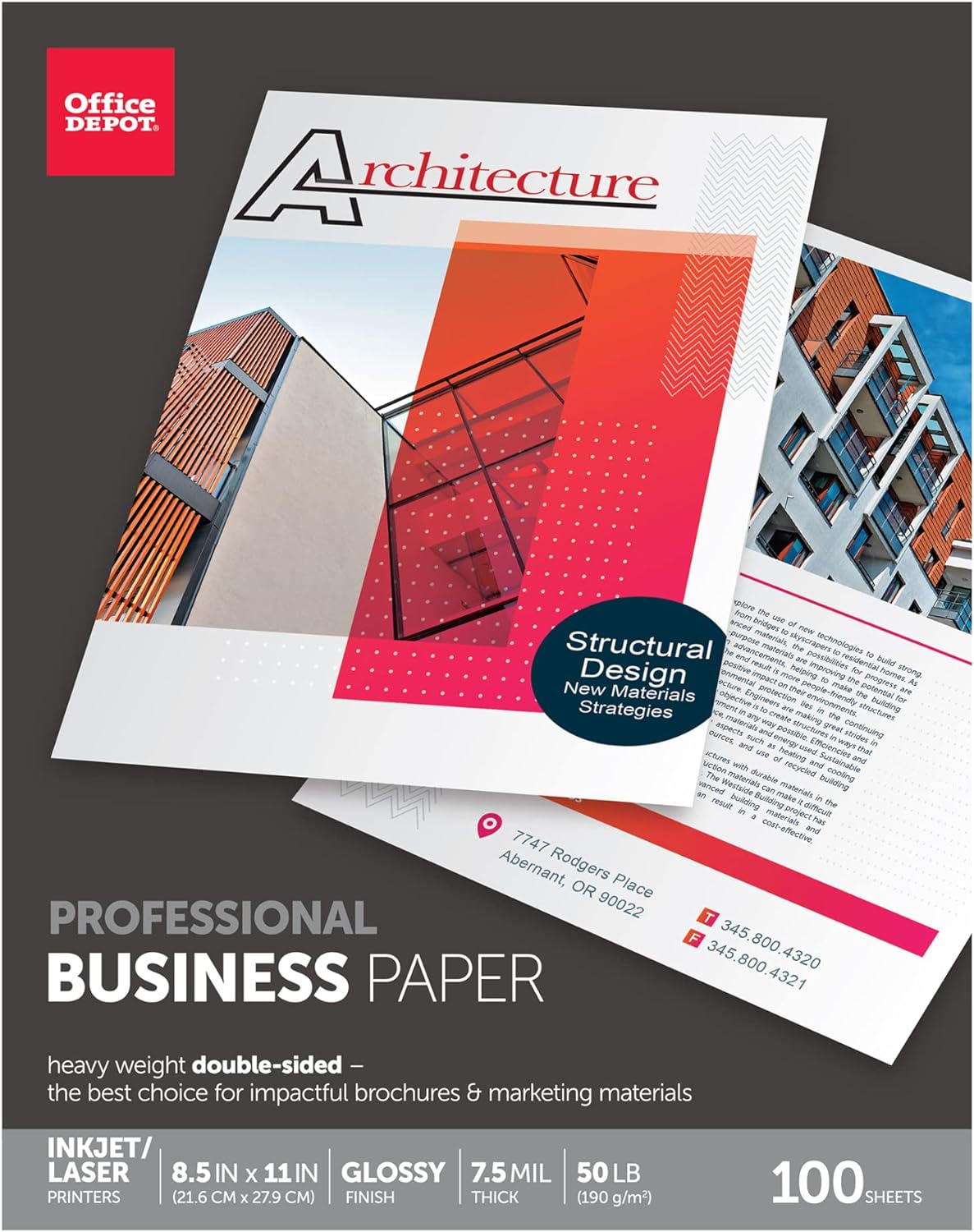 Premium Glossy Paper for Stunning Marketing Materials