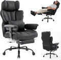 400lbs Reclining Gaming Chair: Executive Comfort