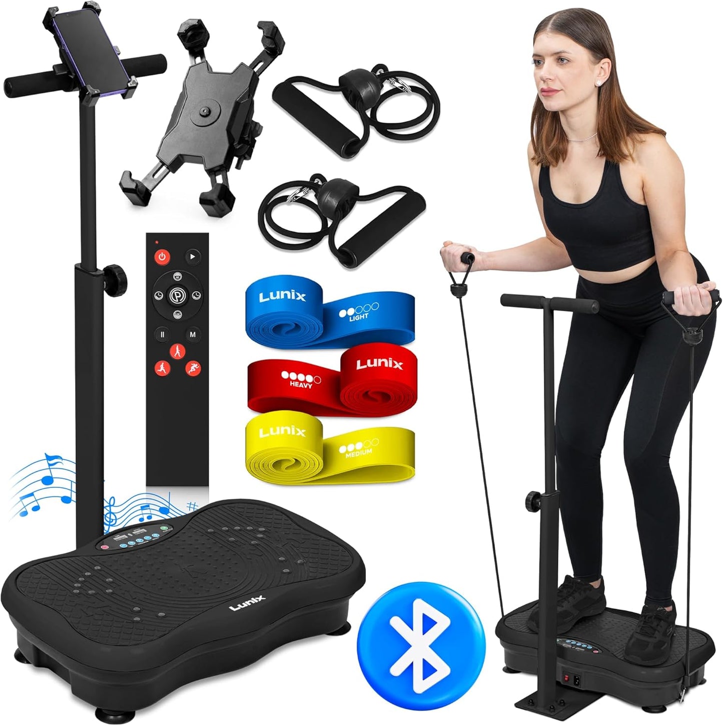 Lunix LX18 Vibration Plate: Boost Lymphatic Drainage