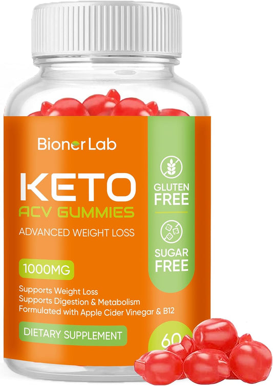 BionerLab Keto ACV Gummies: Rapid Weight Loss