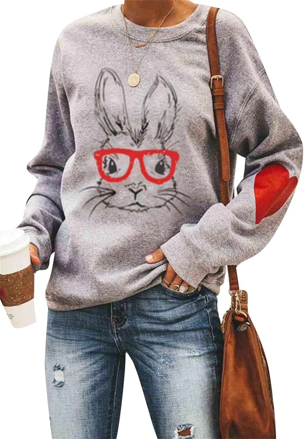 St. Patrick's Day Shamrock Sweatshirt - Cozy & Stylish!