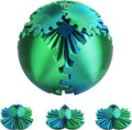 Gear Ball 3.15 in Gear Sphere Fidget Toy - Portable Stress Relief