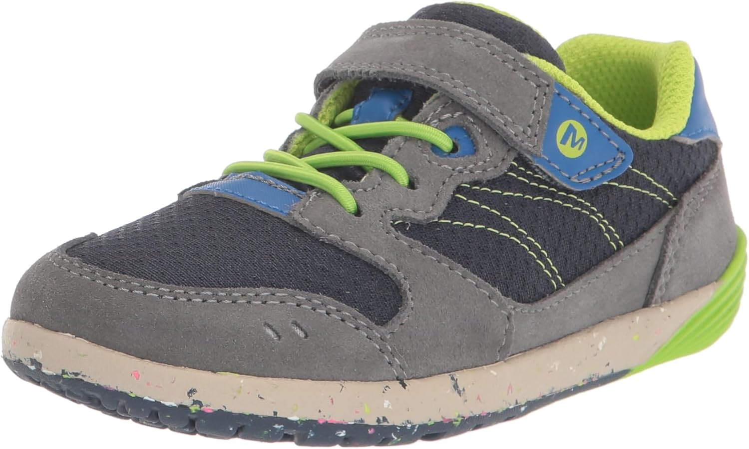Merrell Unisex-Child Bare Steps A83 Sneaker for Growing Feet