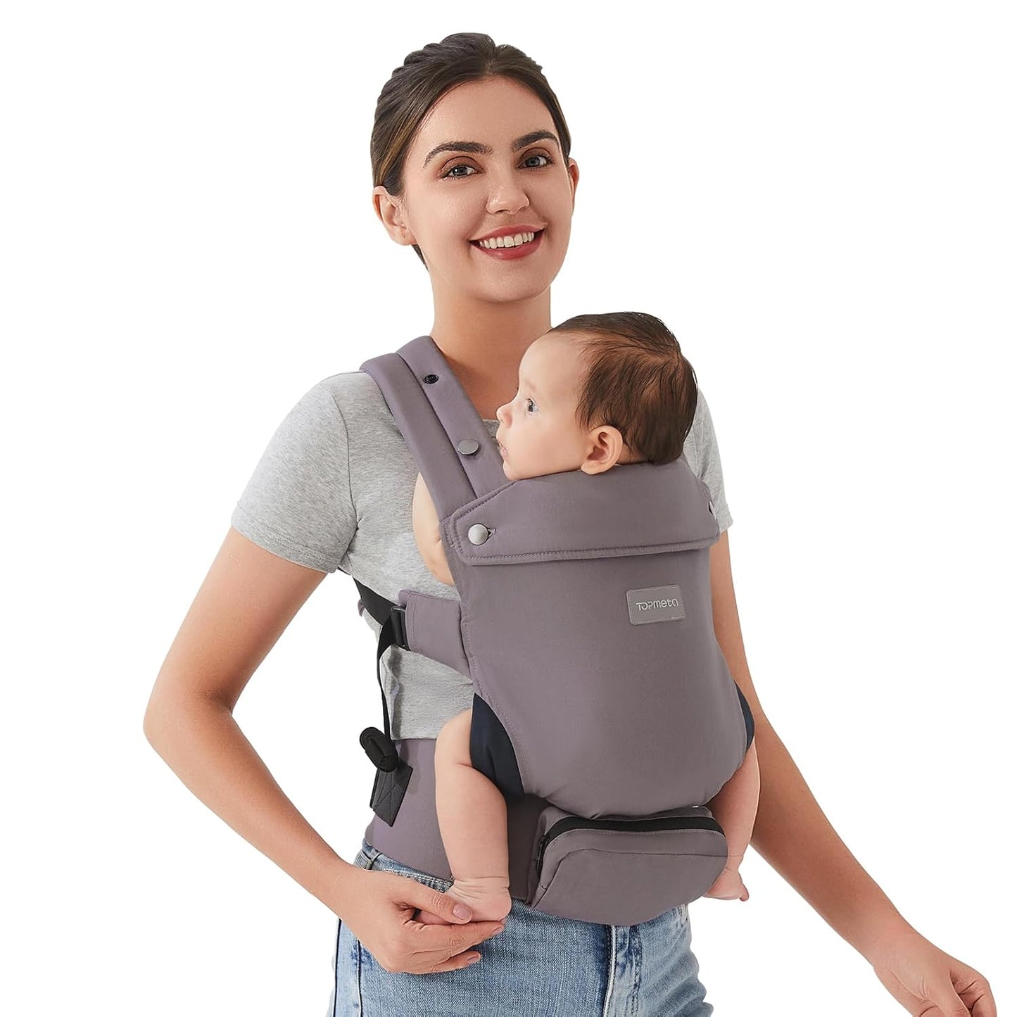 Ergonomic Baby Carrier Newborn for Hands-Free Parenting Comfort