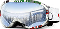 SPOSUNE Kids Ski Goggles - Anti-Fog Protection
