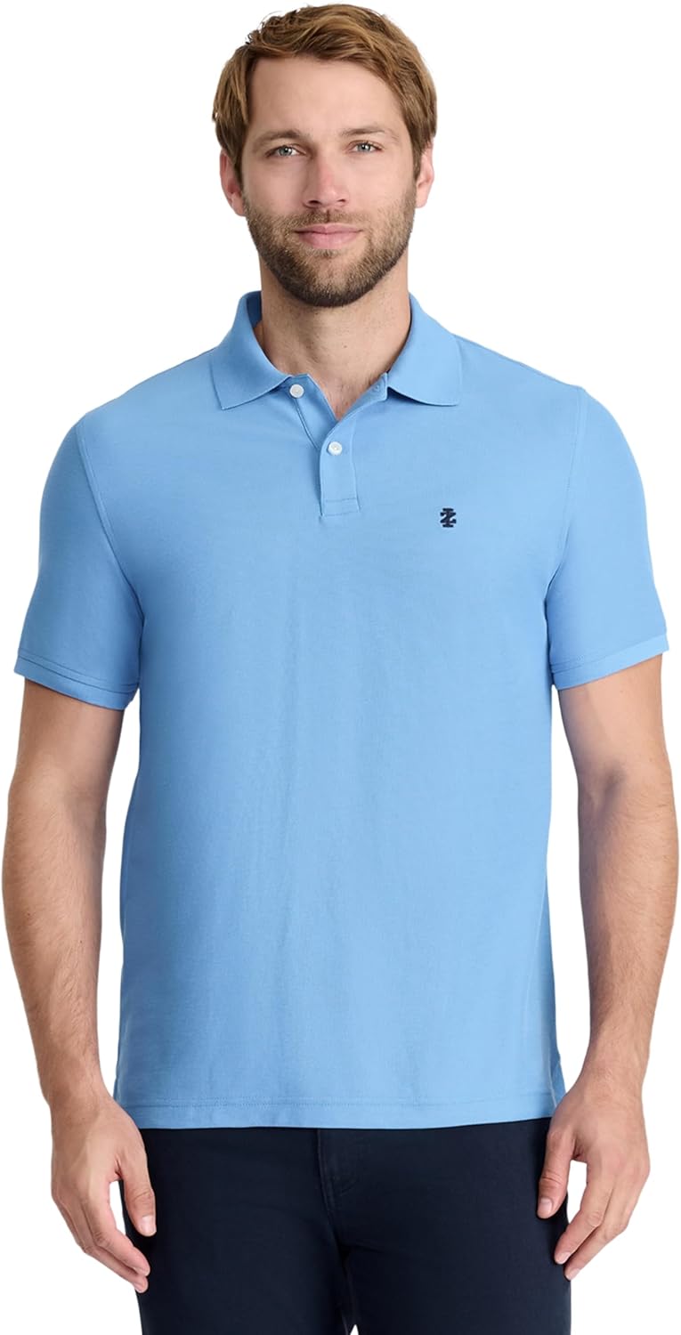 IZOD Men's Advantage Performance Short Sleeve Polo Shirt Review