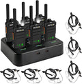 Retevis RB26H Walkie Talkies 6-Pack - Long Range GMRS Kit