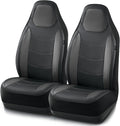 Road Comforts Car Seat Cover Leather Low Back Front Covers - Durable