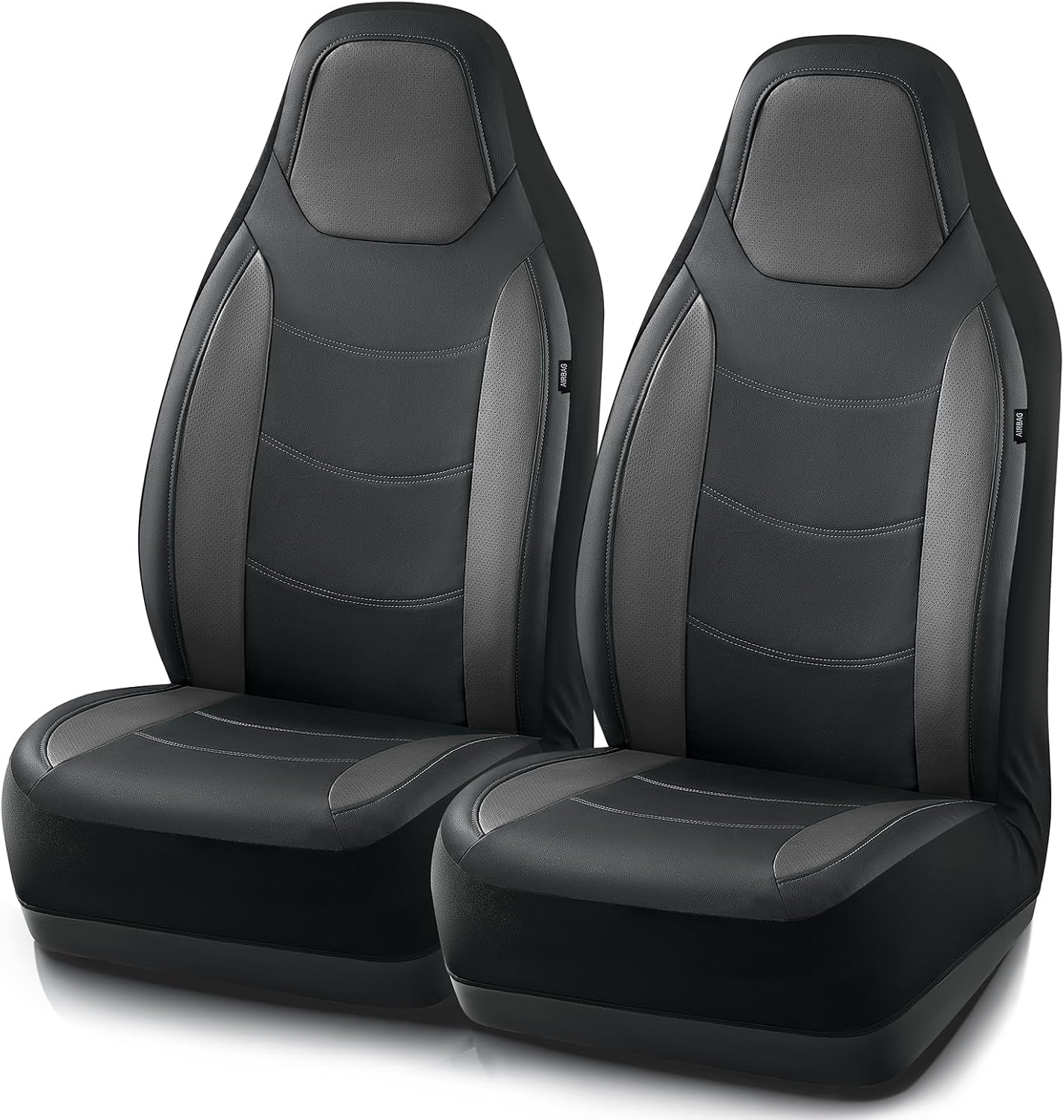 Road Comforts Leather Car Seat Covers for Universal Fit Vehicles