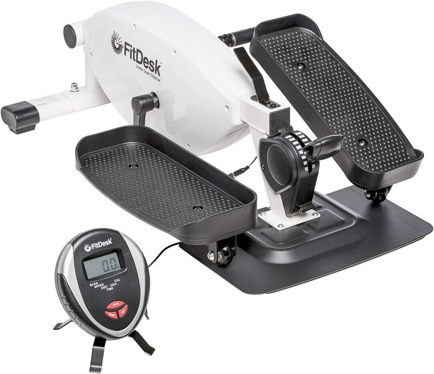 Quiet Magnetic Resistance FitDesk Pedal Machine