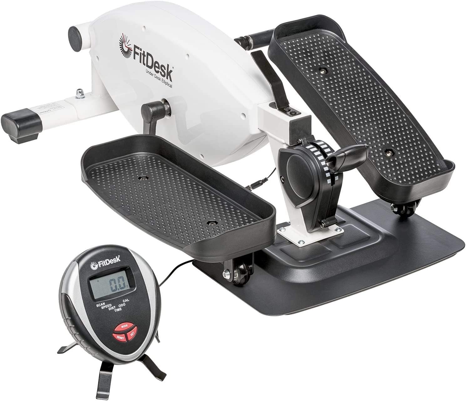 Quiet Magnetic Resistance FitDesk Pedal Machine