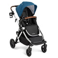 Mockingbird Single-to-Double Stroller 2.0 - Modular Full-Size Stroller