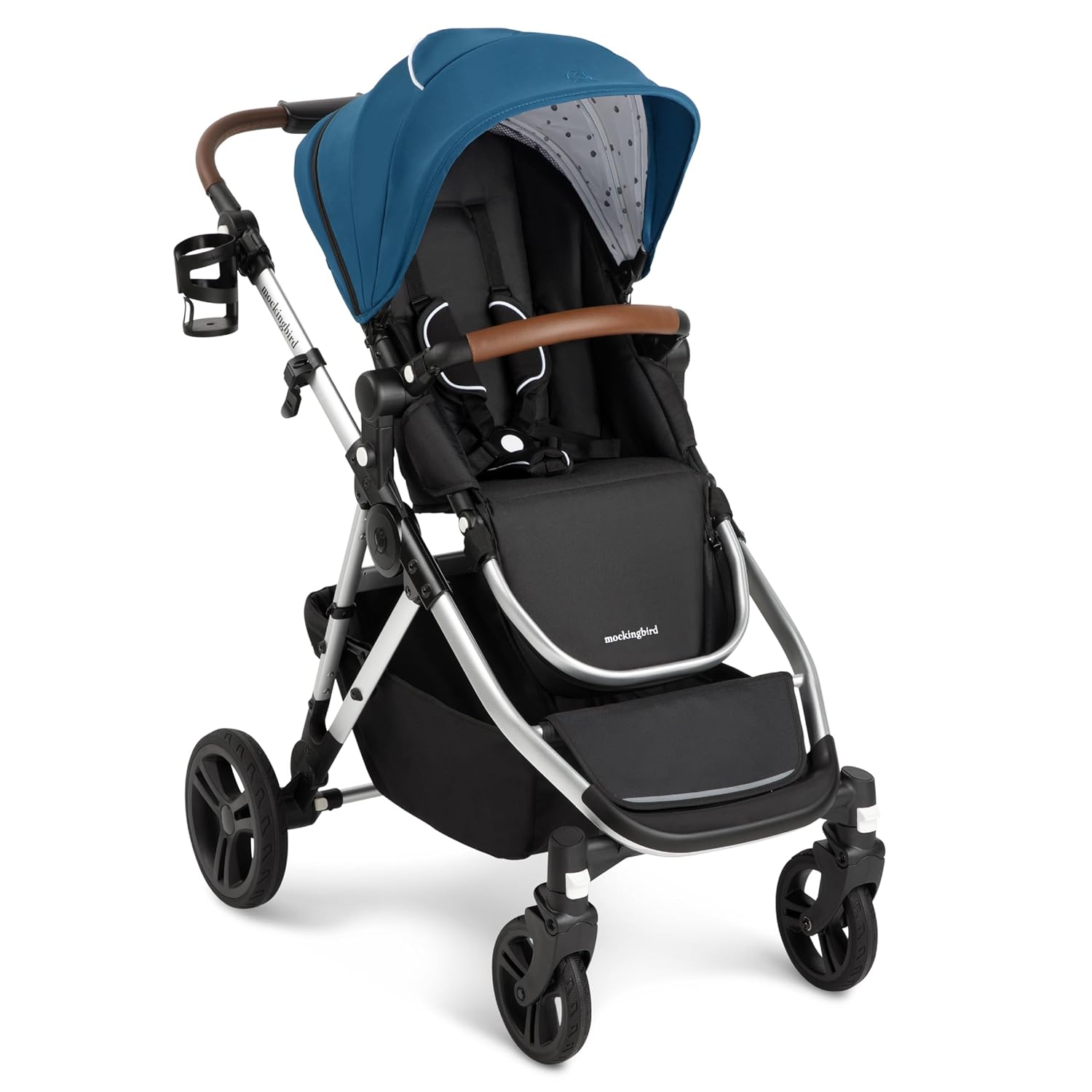 Mockingbird Single-to-Double Stroller 2.0: Modular Family Stroller