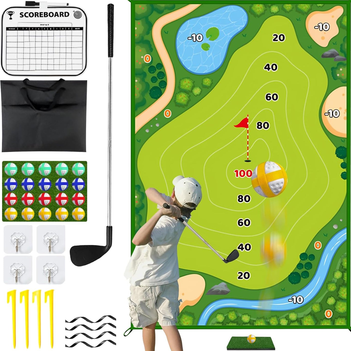 Ultimate Chipping Challenge Set