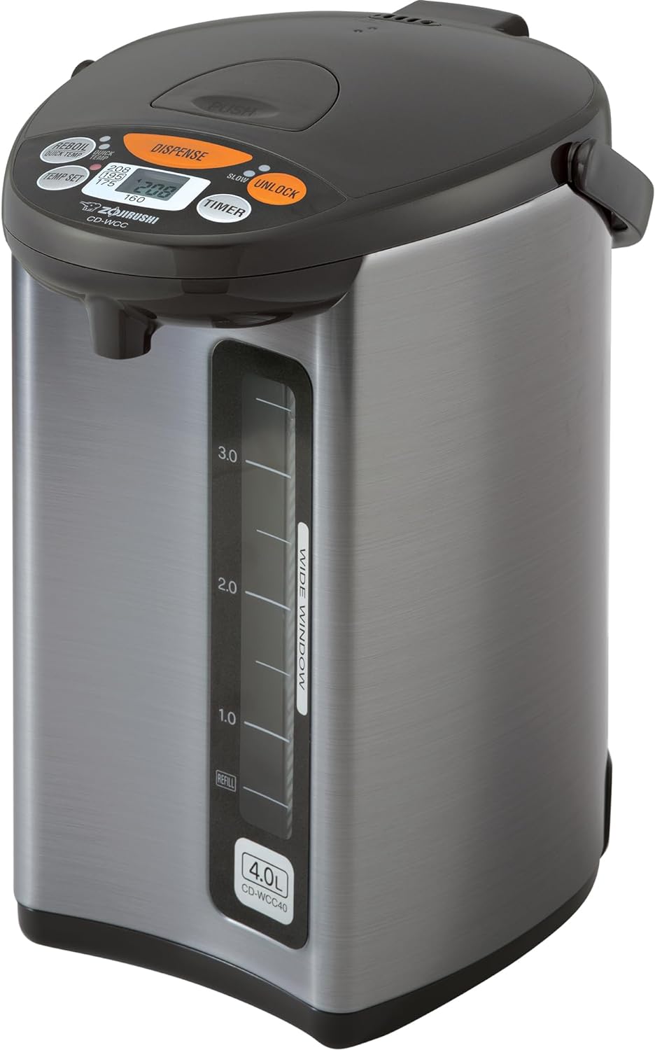 Zojirushi 135 oz. Silver Water Boiler - Instant Hot Water!
