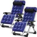 Zero Gravity Chair Premium Lawn Recliner - Portable Folding Lounger