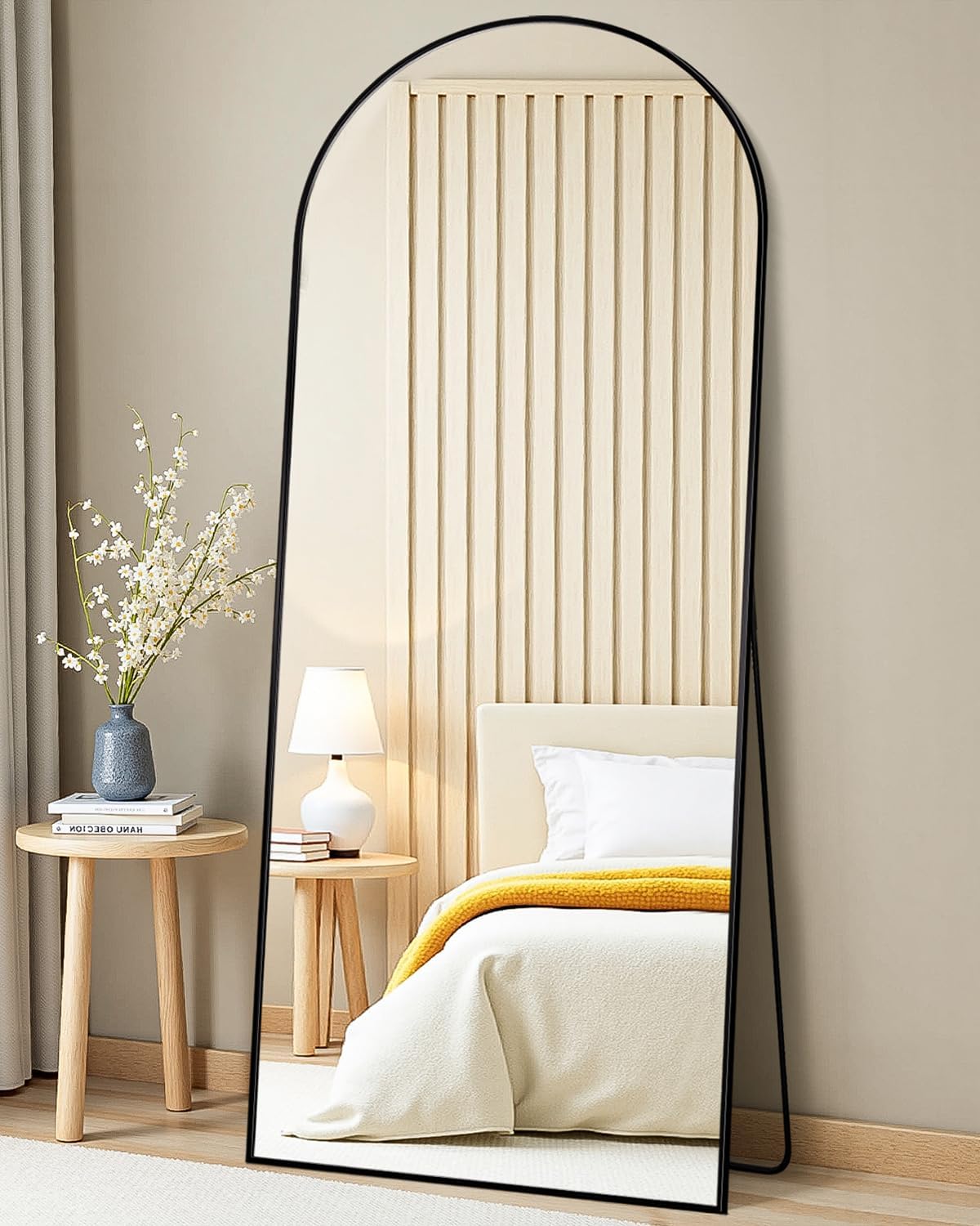 Suidia Arched Full Length Mirror - Stylish and Versatile Design