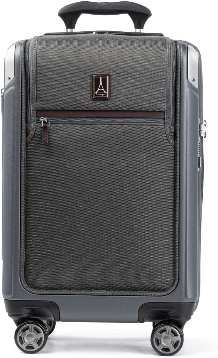 Travelpro Platinum Elite Hardside Expandable Carry on Luggage
