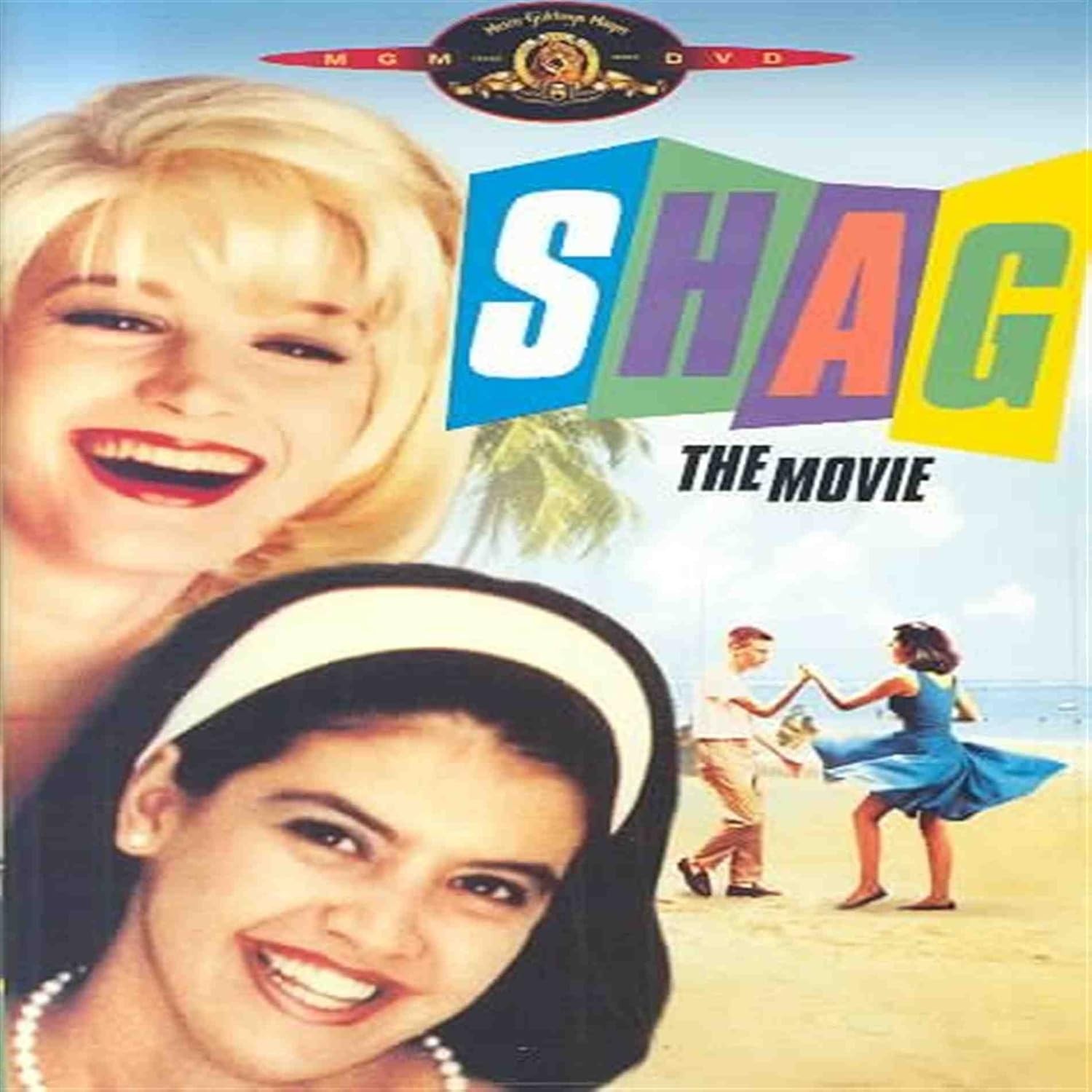 Shag: The Movie DVD - A Fun 80s Comedy Classic Experience