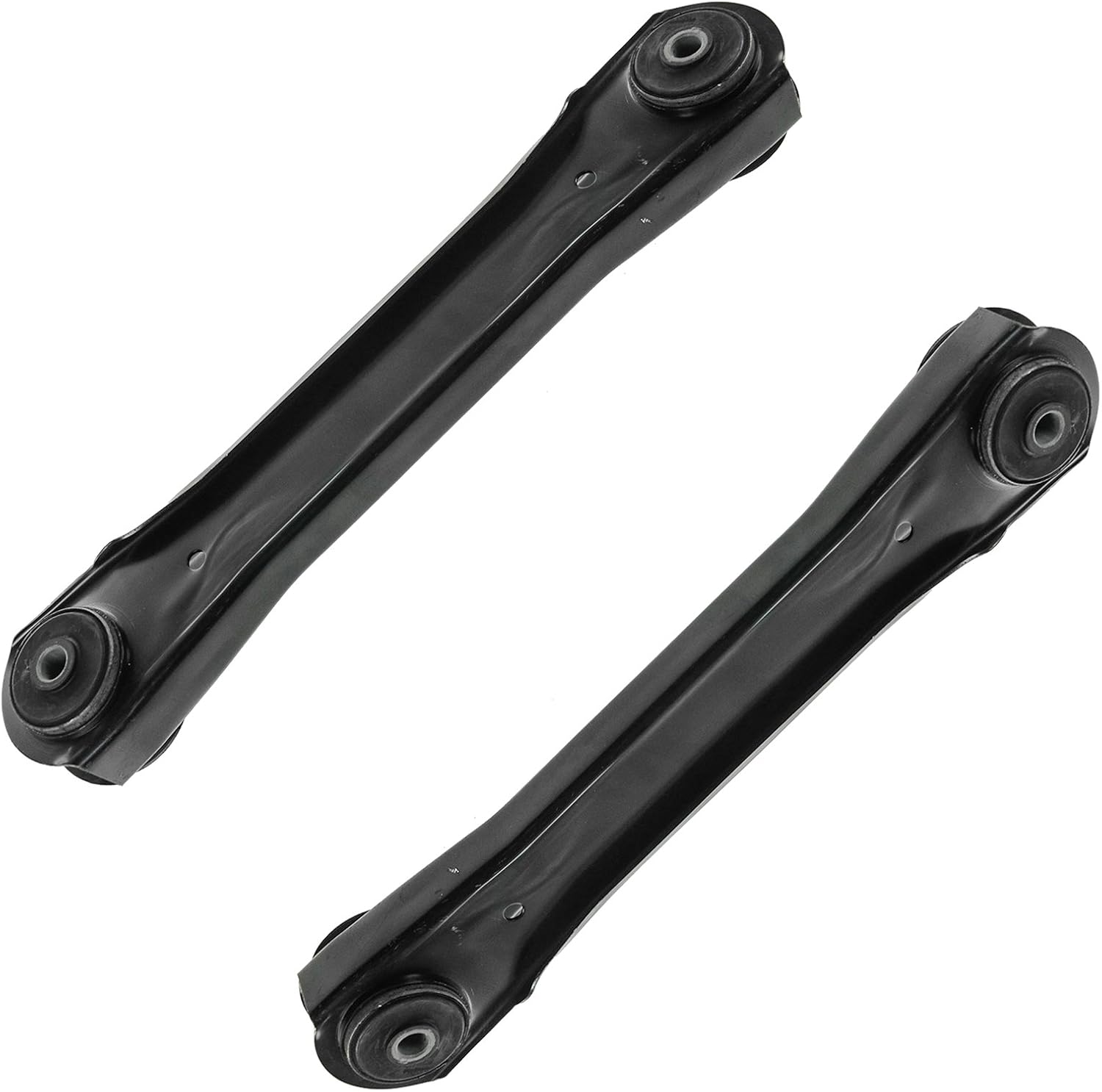 TRQ Front and Rear Lower Control Arm Set for Jeep Wrangler