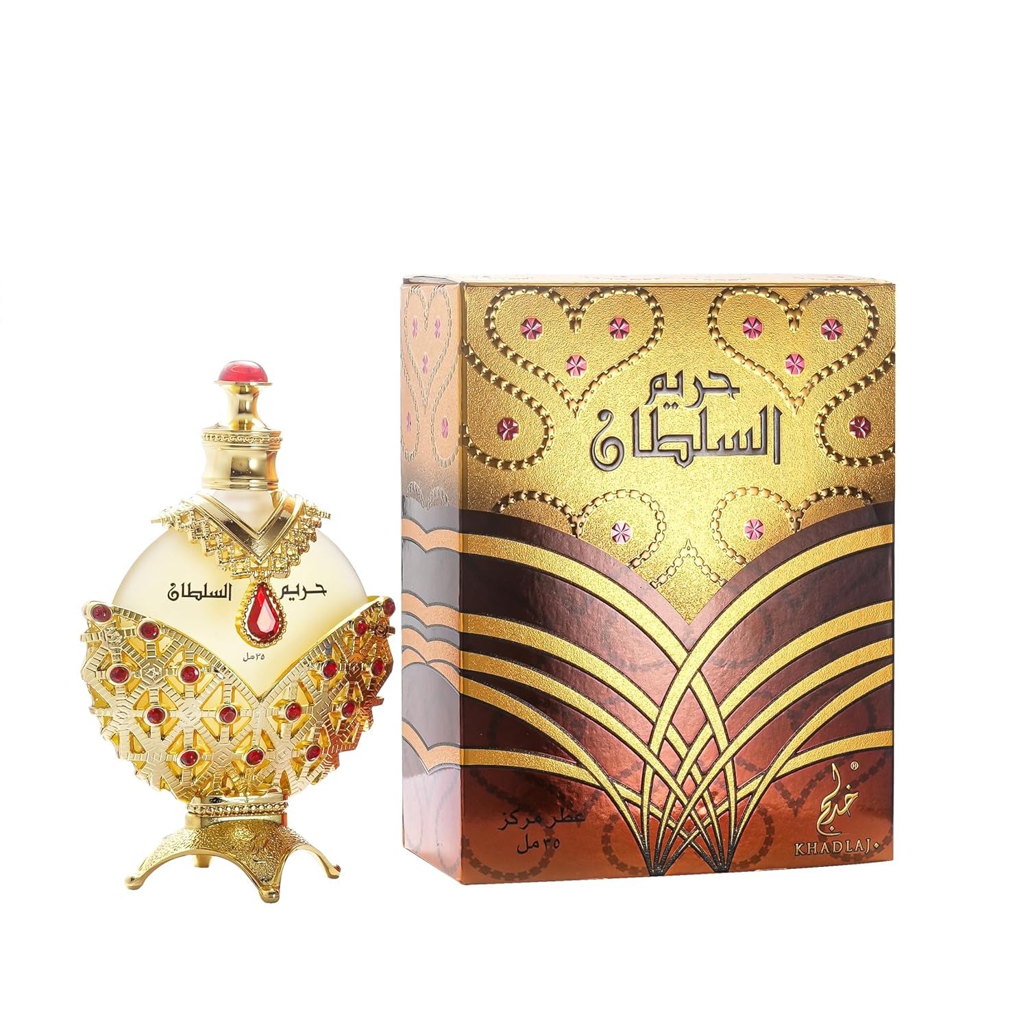 Hareem Al Sultan Gold Concentrated Perfume Oil for Women 1.18oz