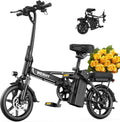 Electric Bike for Adults 500W Motor Folding Ebike - Compact Commuter