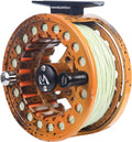 Maxcatch ECO Large Arbor Fly Reel Pre-Loaded Combo - Value Kit
