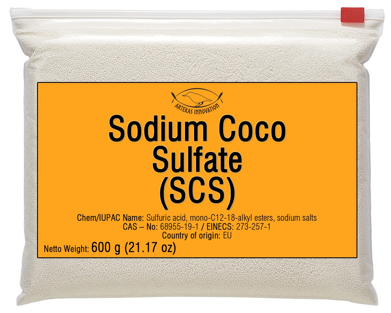 Sodium Coco Sulfate Fine Granules for Homemade Shampoo Bars