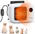 Safe & Cozy Outdoor Pet Heating - 400W Thermostat Heater