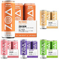ZOA Zero Sugar Energy Drinks Fruity Flavors Bundle - Clean Boost
