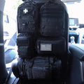 Universal Tactical Seat Back Organizer Vehicle Molle (Style S1PX)