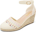 DREAM PAIRS Women's Closed Toe Ankle Strap Wedge Sandals Review