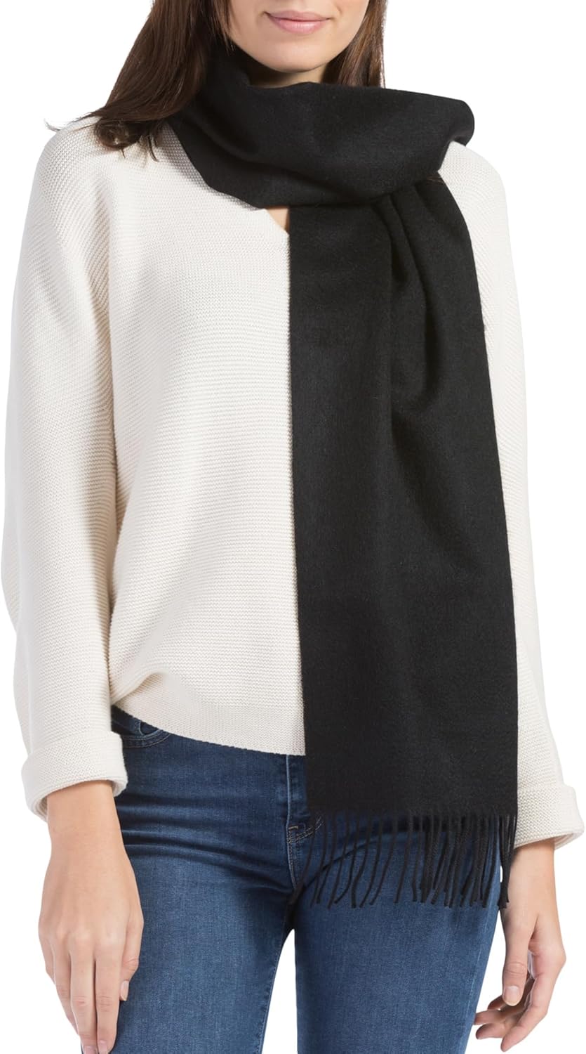 Luxurious 100% Pure Cashmere Winter Scarf for Women