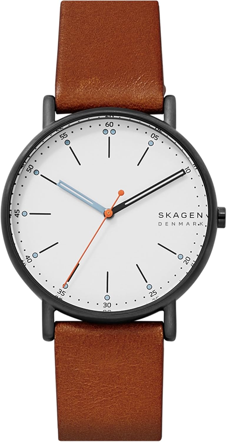 Skagen Signatur Men's Watch: Sleek Stainless Style