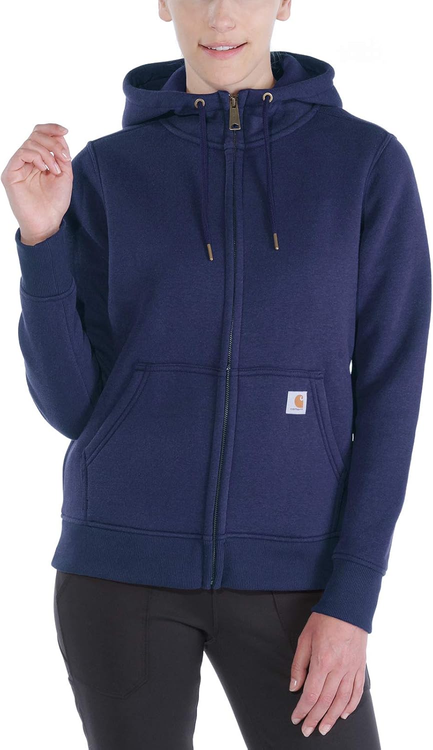 Carhartt Womens Clarksburg Full Zip Hoodie for Ultimate Comfort