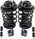 TRQ Front Suspension Kit Complete Strut & Coil Spring Assembly - PT