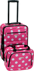 Rockland Fashion Softside Upright Luggage Set, Expandable - Carry-On