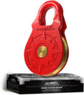 Winch Snatch Block 18 Ton - Heavy Duty Off Road Pulley