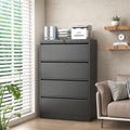 Lateral File Cabinet 4 Drawer Metal Filing Cabinet - Lockable Storage