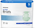 McKesson Ultra Briefs Small 96 Count - Heavy Absorbency