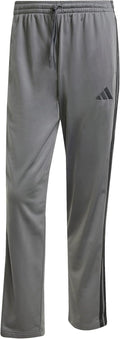 adidas Mens 3-Stripes Tricot Open Hem Track Pants - Comfortable you