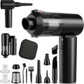 Car Vacuum Portable Cordless 16000PA Ultra Suction - Foldable 4-in-1