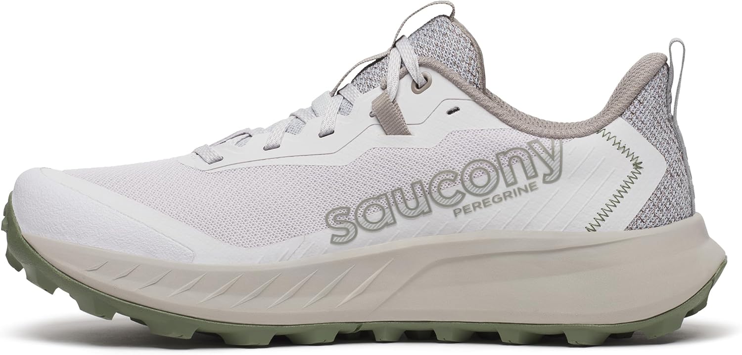 Saucony Men's Peregrine 15 Trail Running Shoes for Comfort