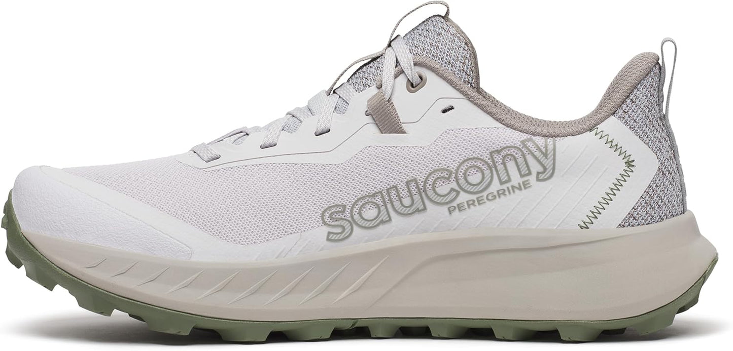 Saucony Men's Peregrine 15 Trail Running Shoes for Comfort