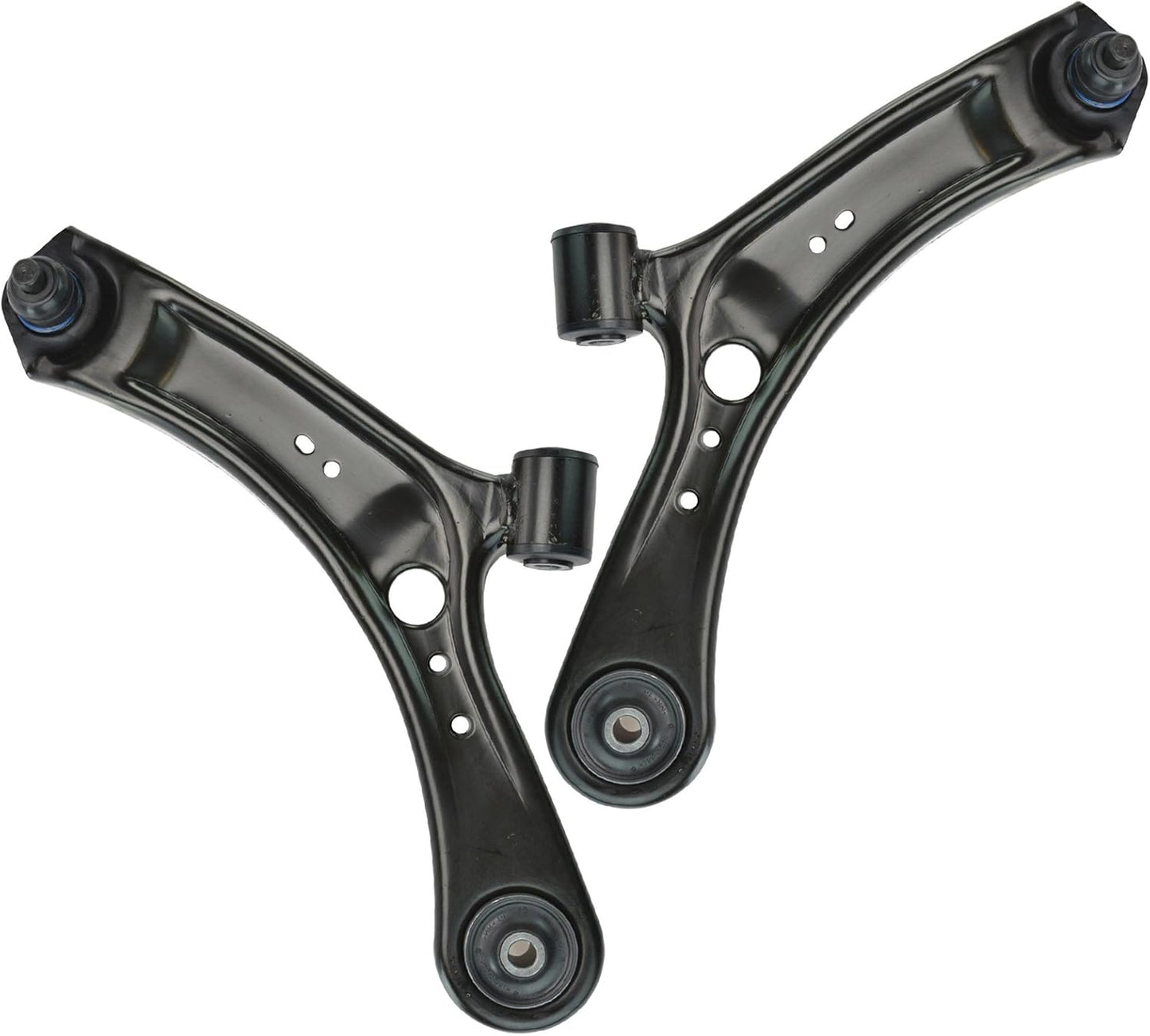 TRQ Front Lower Control Arm Set for 2007-2013 Suzuki SX4