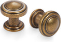 20 Pack Kitchen Cabinet Handles Antique Brass Cabinet Knobs - Vintage