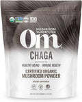 Chaga Organic Mushroom Powder - Antioxidant Immune Support