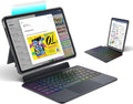 Keyboard Case for iPad Air 11 in and Pro 11 in - Magnetic Detachable